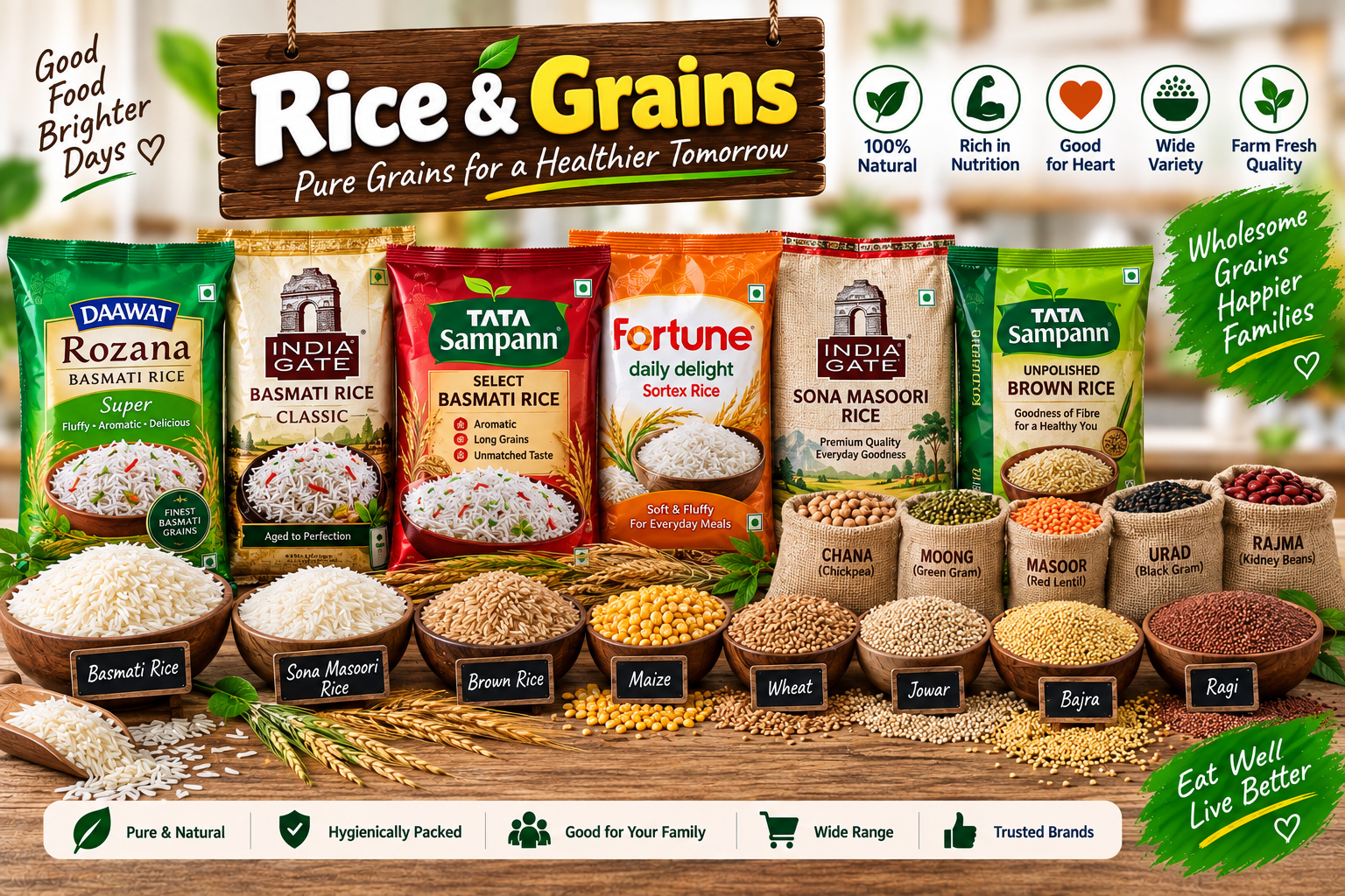 Rice & Grains